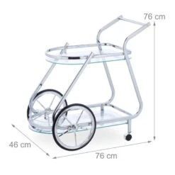 Chariot De Service Fer Chromé Et Verre -Wenko Soldes Boutique f9ce09fe8b4e412398a5a8d7fd212c19