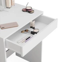 Coiffeuse Isabelle Avec Tabouret Et LED 10 Coiffeuse Isabelle Avec Tabouret Et LED -Wenko Soldes Boutique f9e1e799a71d47be97d6b28f3f2ebeed