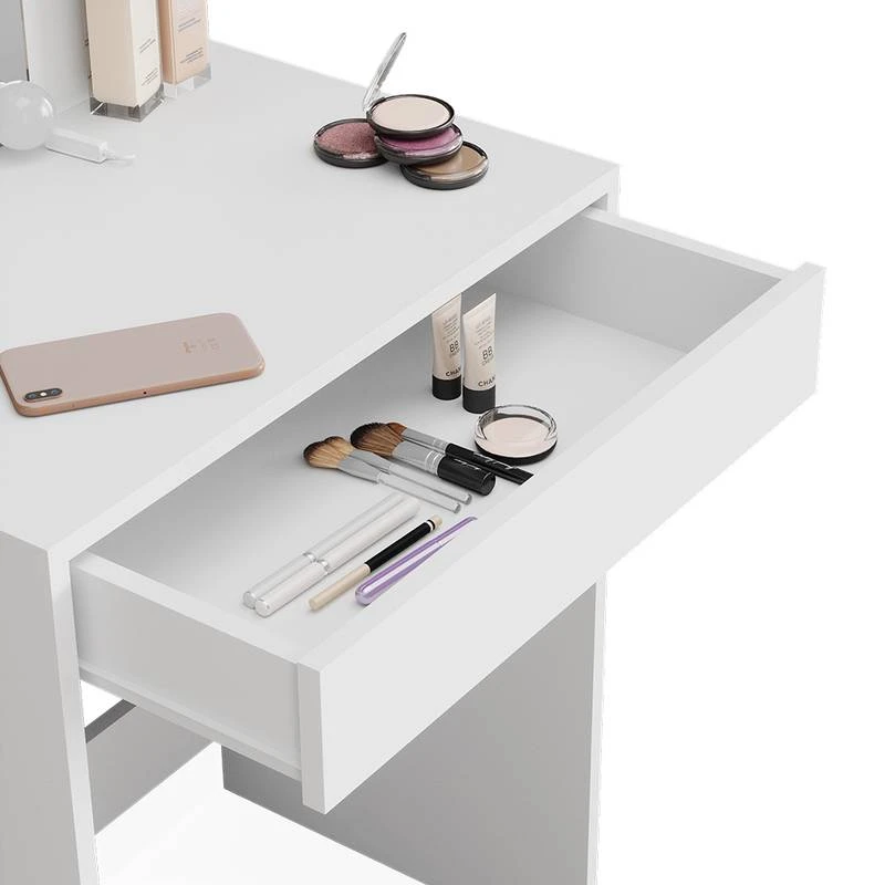 Coiffeuse Isabelle Avec Tabouret Et LED 5 Coiffeuse Isabelle Avec Tabouret Et LED – Image 5