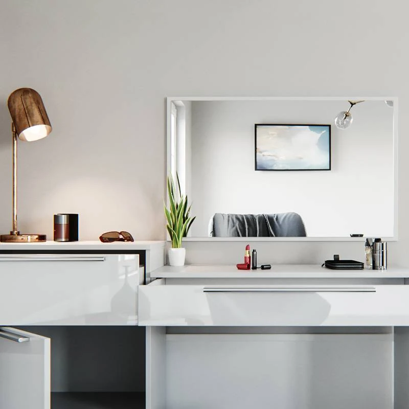 Coiffeuse Little Lilli Blanc & Banc 4 Coiffeuse Little Lilli Blanc & Banc – Image 4