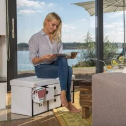 Banc De Rangement Tabouret Coffre -Wenko Soldes Boutique faced6ef16cb4d5abdd02e1afa8aca33