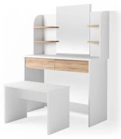 Coiffeuse Charlotte Blanc Avec Banc -Wenko Soldes Boutique fade6de4726b43ce80c73a10831dd667.cropped 92 26 836 958.processed