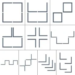 Lot De 4 étagères Murales Broby -Wenko Soldes Boutique faf3b990fc544a64b8c67fe801a3e01a