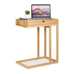 Table D’appoint En Bambou Avec Tiroir -Wenko Soldes Boutique fbb6d72adbe244088c278b078bdfc4f7