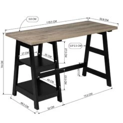 Bureau AFRA BK -Wenko Soldes Boutique fbd9bc8e14e64c64928a60de685d7a97