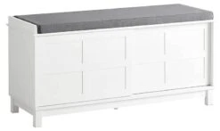 Banc De Rangement à Chaussures FSR86-W