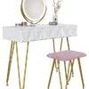 Coiffeuse Ruby Blanc & LED Et Tabouret -Wenko Soldes Boutique fcd2add4461a4908adeeffa98b894a91.cropped 148 42 725 937.processed