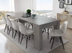 Console Extensible à 237cm CIMENT -Wenko Soldes Boutique fcf6266e5b3140b0abc39d07e6d16e7c