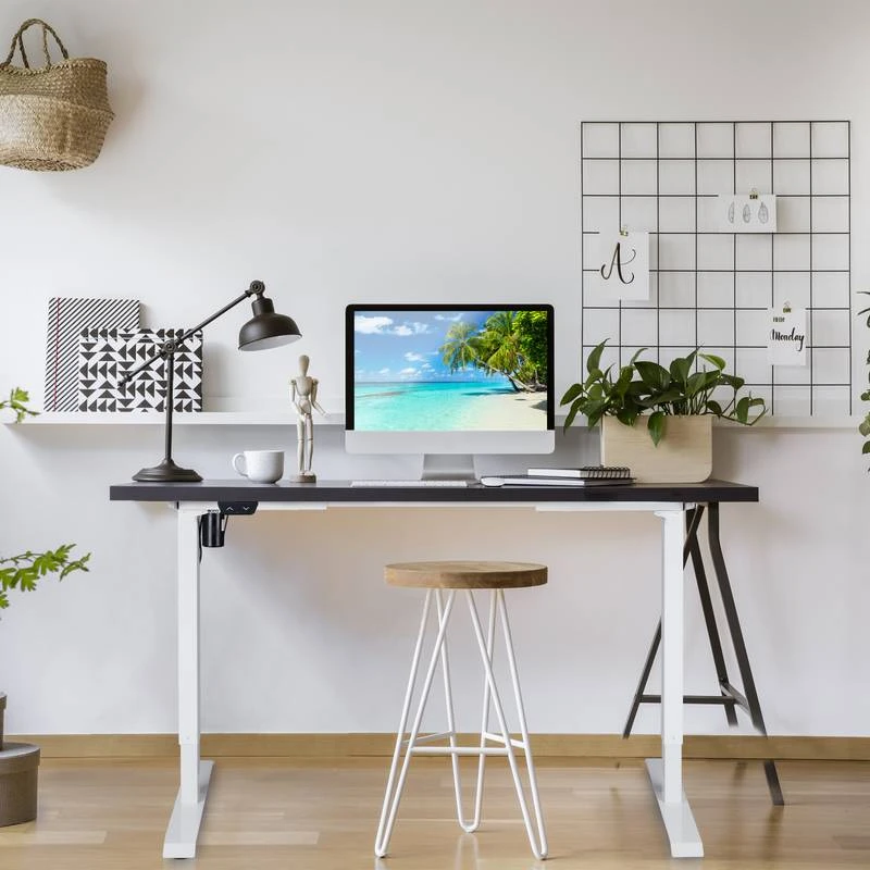 Pied De Bureau Réglable En Hauteur 11 Pied De Bureau Réglable En Hauteur – Image 11