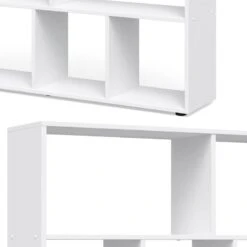 Etagère Pilar 132x143cm Blanc -Wenko Soldes Boutique fd4c6f2280e7415fb9b1778db6d780fd