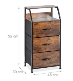 Commode Style Industriel 3 Tiroirs -Wenko Soldes Boutique fd51f25e4c7740c1a7a4d24bf6332bc8