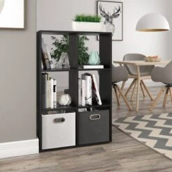Etagère Noir & 6 Compartiments -Wenko Soldes Boutique fdcd9b1a20544716940ba1daee7a8a6a