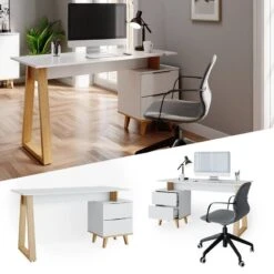 Bureau Neptune L Blanc/sonoma 8 Bureau Neptune L Blanc/sonoma -Wenko Soldes Boutique fe0d1770336b42a1a52230f3f88cc1b5