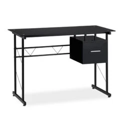Bureau En Verre Avec Tiroir -Wenko Soldes Boutique fe0efa8b1fdd43eda3c8a826d89523e2