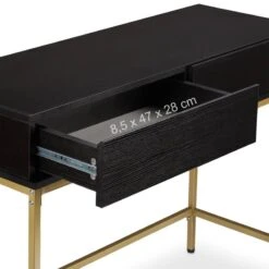 Table De Console Doré Noir -Wenko Soldes Boutique fe2fb0dd25a14d8aa77a6aebfb006fcf