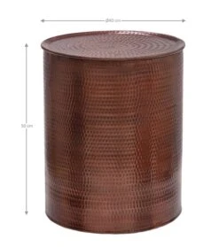 Table D'appoint Ø 40x50 Cm Cuivre -Wenko Soldes Boutique ffd0f2d161dc4bc99ec668d1b5b92396.cropped 187 8 1718 1939.processed