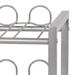 Range-bouteilles Dundalk 0,5L -Wenko Soldes Boutique flaschenstaender dundalk vi aluminium stahl 2711022