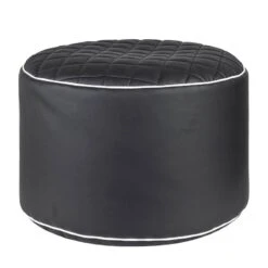 Repose-pieds DotCom Modo Tap -Wenko Soldes Boutique fusshocker dotcom modo tap kunstleder schwarz 1064542