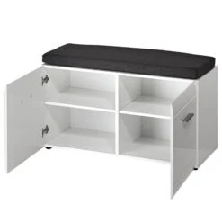 Banc D’entrée Adana 13 Banc D’entrée Adana -Wenko Soldes Boutique garderobenbank adana hochglanz weiss 5157508