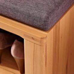 Banc D'entrée NatureStar 7 Banc D'entrée NatureStar -Wenko Soldes Boutique garderobenbank naturestar kernbuche teilmassiv 1428593