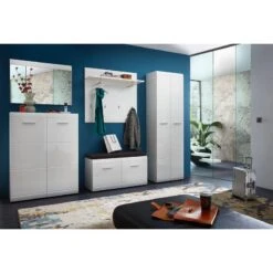 Banc D’entrée Adana 15 Banc D’entrée Adana -Wenko Soldes Boutique garderobenset adana iii 5 teilig hochglanz weiss 5157700