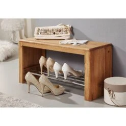 Banc D’entrée Anamur 19 Banc D’entrée Anamur -Wenko Soldes Boutique garderonbenbank anamur wildeiche massiv 100 cm 4213936