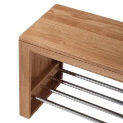 Banc D’entrée Anamur 17 Banc D’entrée Anamur -Wenko Soldes Boutique garderonbenbank anamur wildeiche massiv 100 cm 4764936