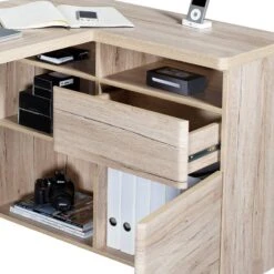 Bureau D'angle CU-Libre 130 -Wenko Soldes Boutique jahnke mow 13 12 2016 buero 4392896