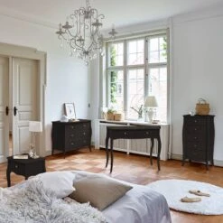 Console Baroque 10 Console Baroque -Wenko Soldes Boutique kommode baroque i schwarzbraun 4205944