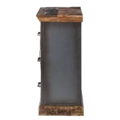 Buffet Hunter I -Wenko Soldes Boutique kommode hunter i mango massiv metall mango blaugrau 4414440