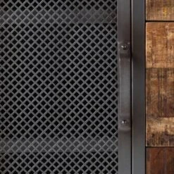 Buffet Hunter I -Wenko Soldes Boutique kommode hunter i mango massiv metall mango blaugrau 4845696