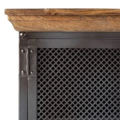 Buffet Hunter I -Wenko Soldes Boutique kommode hunter i mango massiv metall mango blaugrau 4845700