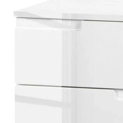 Commode Larado II -Wenko Soldes Boutique kommode larado ii hochglanz weiss weiss 3093853
