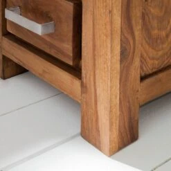 Buffet OHIO -Wenko Soldes Boutique kommode ohio i seesham massiv gewachst 3458313