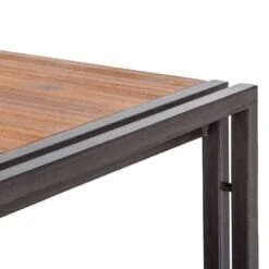 Console MANCHESTER -Wenko Soldes Boutique konsole manchester akazie massiv metall 4873552