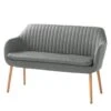 Banquette TILANDA -Wenko Soldes Boutique kuechensofa tilanda webstoff eiche massiv granit 4805664