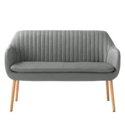 Banquette TILANDA -Wenko Soldes Boutique kuechensofa tilanda webstoff eiche massiv granit 4805668