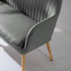 Banquette TILANDA -Wenko Soldes Boutique kuechensofa tilanda webstoff eiche massiv granit 4805684