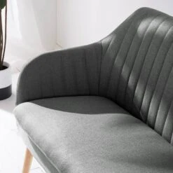 Banquette TILANDA -Wenko Soldes Boutique kuechensofa tilanda webstoff eiche massiv granit 4805688