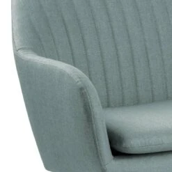 Banquette TILANDA -Wenko Soldes Boutique kuechensofa tilanda webstoff eiche massiv mintgrau 5061648