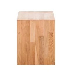 Table De Chevet AresWOOD -Wenko Soldes Boutique nachtkommode ares buche massiv geoelt 1384449
