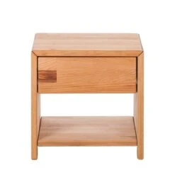 Table De Chevet AresWOOD -Wenko Soldes Boutique nachtkommode ares buche massiv geoelt 1384450