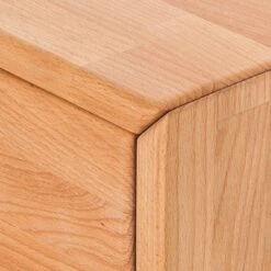 Table De Chevet AresWOOD -Wenko Soldes Boutique nachtkommode ares buche massiv geoelt 1384452