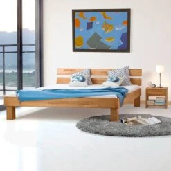 Table De Chevet AresWOOD -Wenko Soldes Boutique nachtkommode ares kernbuche massiv geoelt 327572