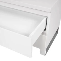 Table De Chevet Bianco I -Wenko Soldes Boutique nachtkommode bianco i hochglanz weiss 3849204