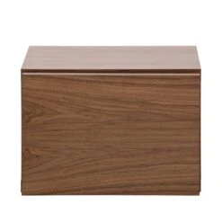 Table De Chevet Elodea -Wenko Soldes Boutique nachtkommode elodea walnuss 3966008