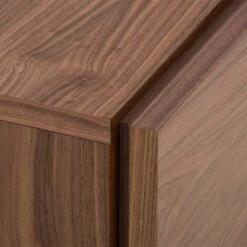 Table De Chevet Elodea -Wenko Soldes Boutique nachtkommode elodea walnuss 3966016