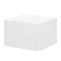 Table De Chevet Elodea -Wenko Soldes Boutique nachtkommode elodea weiss 3966036