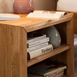 Table De Chevet MolaWood -Wenko Soldes Boutique nachtkommode molawood massivholz buche natur geoelt 3595725