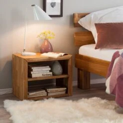 Table De Chevet MolaWood -Wenko Soldes Boutique nachtkommode molawood massivholz buche natur geoelt 3595729